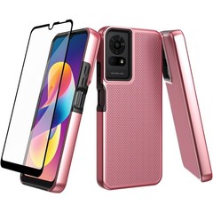 TCL K24/TCL K23/TCL 50 LE Phone Case, TCL T434D Case with Screen Protector