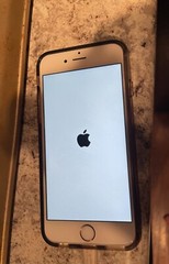 Apple iPhone 6s – 16GB – Gold (Unlocked) A1688 (CDMA + GSM)