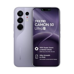 Tecno CAMON 50 Ultra 5G | 256GB | 8GB RAM | Purple Global Version NFC Unlocked