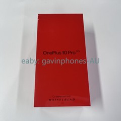OnePlus 10 Pro 5G 8/12GB RAM 128/256GB ROM Dual SIM 5000mAh Octa Core Unlocked
