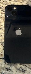 apple iphone 13 unlocked 128gb Good Condition Black 83% Battery Health