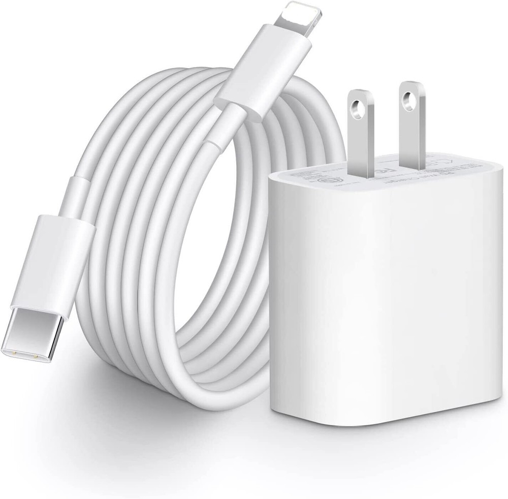 3FT Fast Charging Cable Usb adapter Wall Charger For iPhone 14 13 12 11 8Pro Max