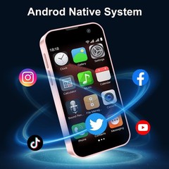 Mini 3.0″ Unlocked Mini Smartphone for World’s Smallest Cell Quad Core Dual S…