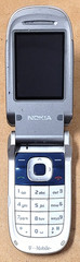 Nokia 2760 / 2760H – Blue and Silver ( T-Mobile ) Cellular Flip Phone
