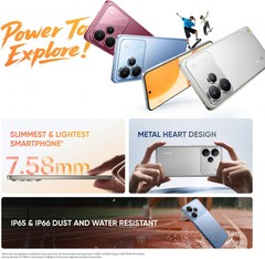 realme P4 5G (Grey, 256 GB 8GB RAM) Mediatek Dimensity 7400 Global version