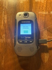 Samsung Convoy 3 SCH-U680 – Metallic Gray (Verizon) – Rugged – Grade B