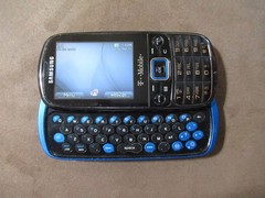 COLLECTOR Samsung Gravity 3 SGH-T479 Cell Phone BLACK T-Mobile Pre-Owned