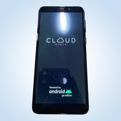 Cloud Mobile Stratus C7 (Truconnect) Smartphone 16GB 4G LTE In Black
