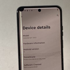 Motorola Razr+ Plus 2023 XT2321-3 256GB Factory Unlocked Black READ
