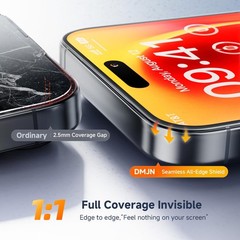 2 Pack Tempered Glass Screen Protector for iPhone 17 Pro 6.3 Inch Case Friendly