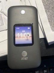 Smart flip phone