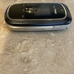 Vintage RARE LG VX8360 – Blue ( Verizon ) Rare Cellular Flip Phone
