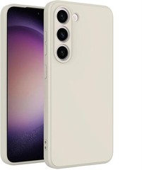 for Samsung Galaxy S26 Plus Case White – Scratch Resistant Slim Thin Phone Cover