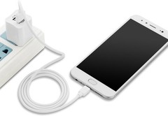 5-Pack Micro USB Fast Charger for Samsung Galaxy S7, S6 Edge, 6FT
