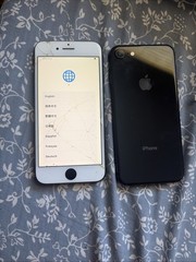 Two Iphone 8 For Parts Or Repair Everything Is There For Both Phones