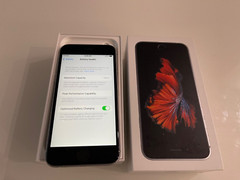 Apple iPhone 6s – 64GB – Space Gray (Unlocked) A1688 (CDMA + GSM) (CA)