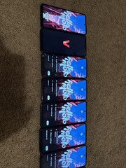 Lot of 8 Motorola Moto G 2025 (For Parts Only)