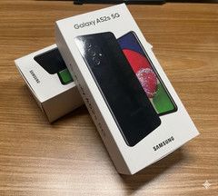 New Sealed Samsung Galaxy A52s 5G A528B Black 128GB Factory Unlocked Smartphone