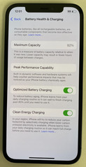 Apple iPhone 12 MGEF3LL/A 64GB FirstNet/AT&T – Clean IMEI Midnight BATT 92%