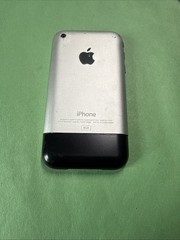 Apple iPhone 1st Generation – 8GB – Black – A1203 (GSM)