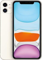 Apple iPhone 11 [A2111] 64GB – AT&T – 100% Battery – White – Fair