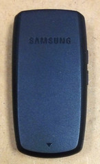 Samsung SGH-A137 – Navy Blue and Black ( AT&T ) Small Cellular Flip Phone