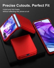 Case for Motorola Razr Plus 2024/2025 – Thin Hard Matte Polycarbonate Cover