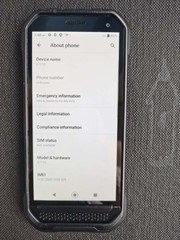 Unlocked – Kyocera DuraForce Ultra Rugged 5G Smartphone UW E7110 Android 128GB