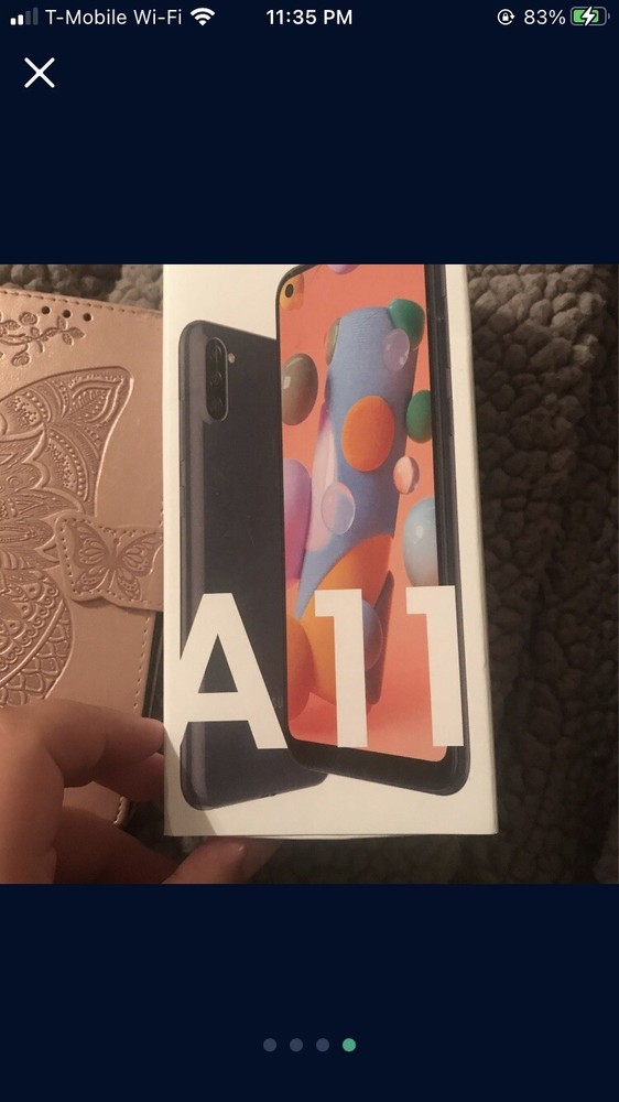 Samsung Galaxy A11 SM-A115U – 32GB – Black (Unlocked) (Single SIM)