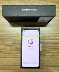 Unlocked Xiaomi Mi 11 Ultra 5G Dual SIM 256/512GB 6.81″ 50MP 5000mAh New Sealed