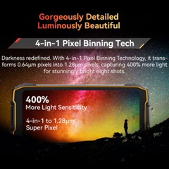 Global Blackview BV7300 4G Rugged Phone Android 14.0 Mobile Waterproof Dual SIM