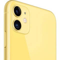 Apple iPhone 11 256GB (Verizon + Sprint + GSM Fully Unlocked) – Yellow – Good