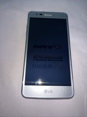 Metro PCS Lg Aristo MS210 Gsm Android 4G Lte Smart Phone Cell Phone Metropcs