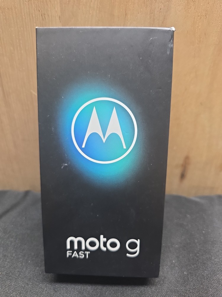 Motorola Moto G Fast (2020) Pearl White, 32GB, Unlocked Smartphone