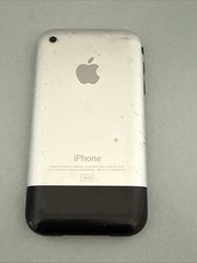 Apple iPhone 1st Generation – 16GB – Black – A1203 (GSM)