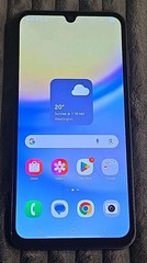Samsung Galaxy A15 5G, SM-S156U, 128GB, Cricket, Android, 4G-LTE, Reset, Mint,