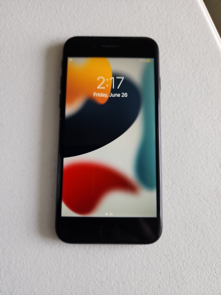 Apple iPhone 7 Unlocked, BLACK, Battery 100%