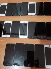 Lot of 27 Apple iPhone 5S and 5 16GB or 32GB or 64GB For parts