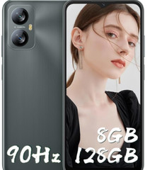 Blackview A52Pro Android 13 Smartphone con 6.52″ HD+/90Hz, 8GB+128GB/TF-1TB, Oct