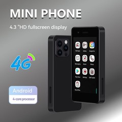 Melrose Unlocked Smallest Mini 4G Smartphone 2GB+16GB Android 9.0 Dual SIM Phone