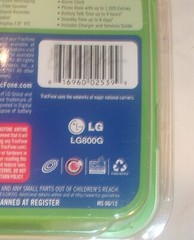 LG TOUCH SCREEN TRACFONE MOBILE PHONE MODEL LG800G NEW IN PACKAGE