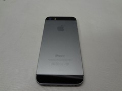 Apple iPhone 5S A1533 64GB (Wi-Fi) Space Grey *No AC/SIM* w/Battery (Grade C)