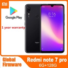 Xiaomi Redmi Note 7 Pro 128GB+ 6GB 4G Unlocked Global version Phone New Sealed