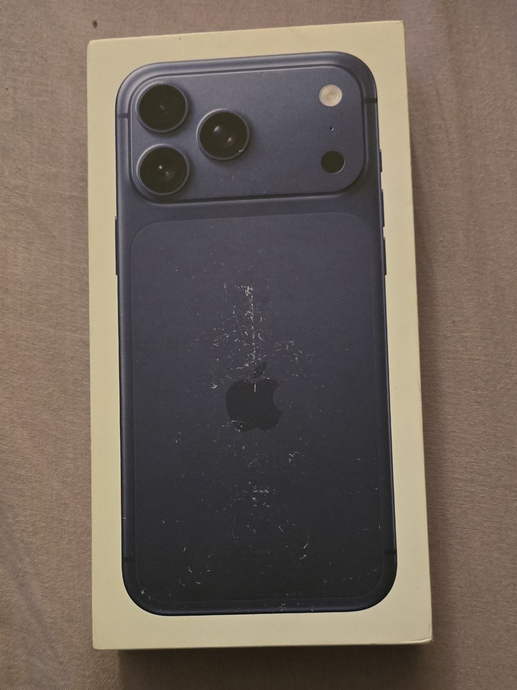 Apple iPhone 17 Pro Max – 256 GB – Deep Blue T-Mobile Brand New In Box
