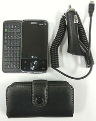 HTC Touch Pro 6850 – Black and Silver ( Sprint ) Rare Smartphone – Bundled