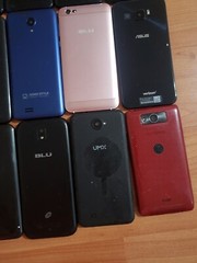 Lot of 15 REVVL /Moto /BLU and other for parts