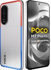 POCO M7 Plus 5G (Silver, 128GB 6GB RAM) Snapdragon 6s Gen 3 5G Global Version