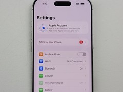 Apple iPhone (17) Air (A3260) 256GB – White (Wi-Fi Only) Smartphone – H7785