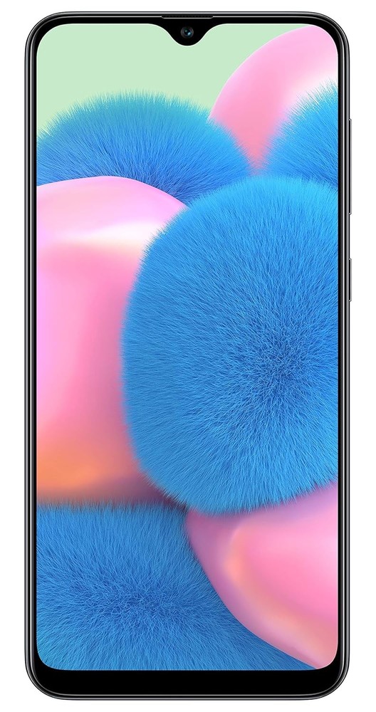 Samsung Galaxy A30s (Prism Crush Black, 4GB RAM, 128GB Storage)