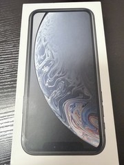 Apple iPhone XR 128GB Black A1984 12MP LTE Unlocked Smartphone in Box